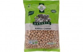 24 Mantra Organic Kabuli Chana   Pack  500 grams